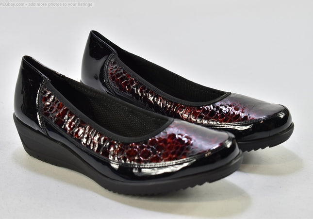 Ara Damen Halbschuhe Slipper Ballerinas UK 7 Nr. 25-T 1151-gebrauchte Schuhe-Second hand-SchuhGebraucht