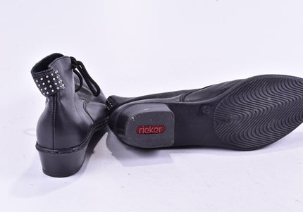 Rieker Damen Stiefelette Boots EUR 41 Nr. 24-J 4919-Schuh-Gebraucht-secondhand