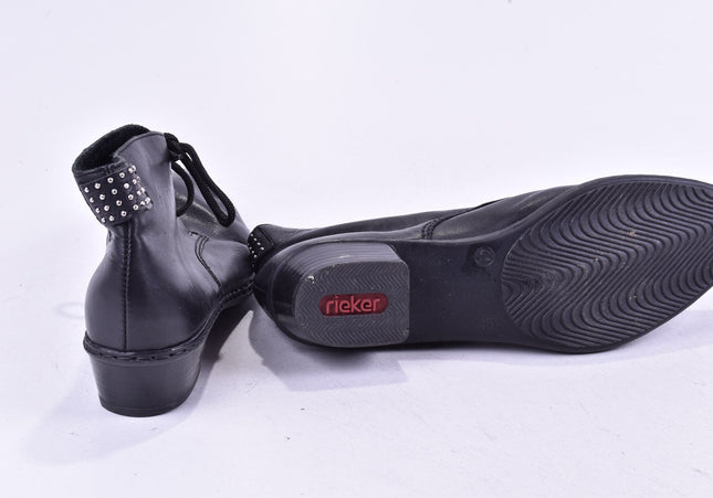 Rieker Damen Stiefelette Boots EUR 41 Nr. 24-J 4919-Schuh-Gebraucht-secondhand