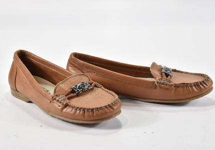 CM Laufsteg Damen Halbschuhe Slipper Ballerinas EUR 38 Nr. 24-J 2335-Schuh-Gebraucht-secondhand