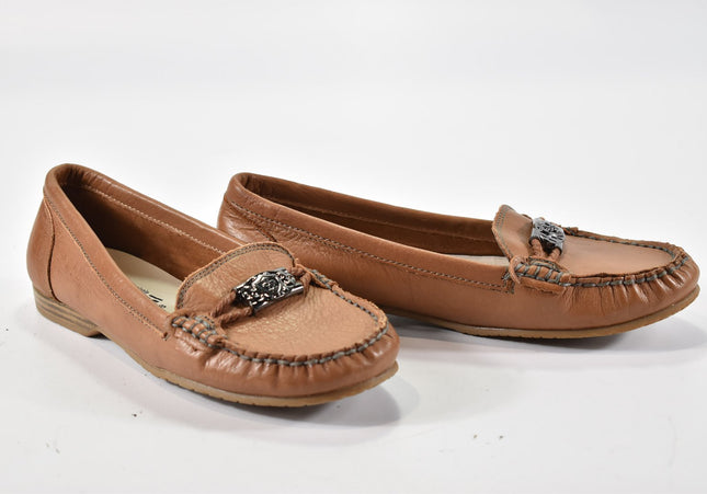 CM Laufsteg Damen Halbschuhe Slipper Ballerinas EUR 38 Nr. 24-J 2335-Schuh-Gebraucht-secondhand