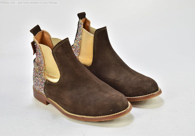 Damen Stiefelette Boots EUR 38 Nr. 24-B 7344-SchuhGebraucht