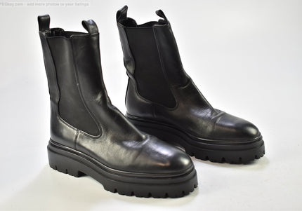 Zara Damen Stiefelette Boots EUR 39 Nr. 24-B 6987-SchuhGebraucht