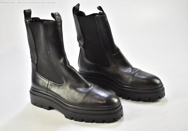 Zara Damen Stiefelette Boots EUR 39 Nr. 24-B 6987-SchuhGebraucht