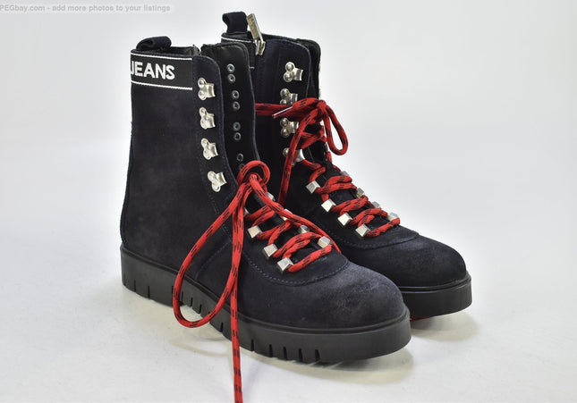Tommy Hilfiger  Damen Stiefelette Boots  EUR 41 Nr. 26-B 845