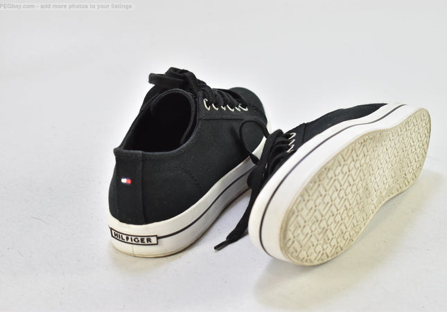 Tommy Hilfiger Damen Halbschuhe Freizeitschuhe EUR 36 Nr. 25-T 1046-gebrauchte Schuhe-Second hand-SchuhGebraucht