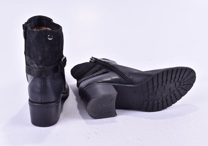 Va Bene Damen Stiefelette Boots UK 6,5 Nr. 24-M 3624-Schuh-Gebraucht-secondhand