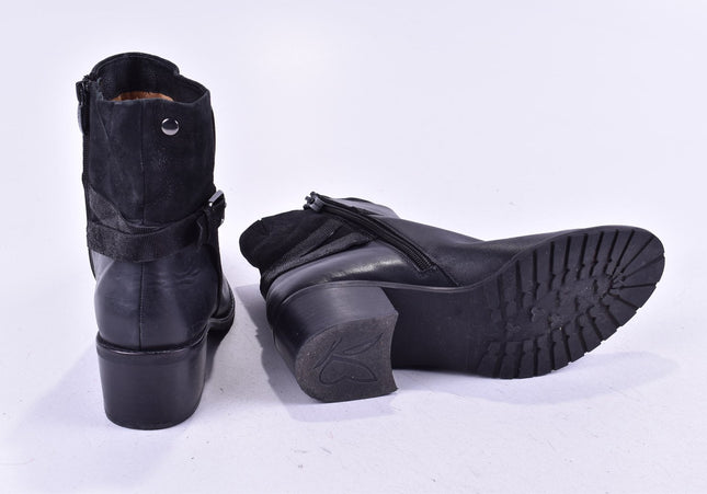 Va Bene Damen Stiefelette Boots UK 6,5 Nr. 24-M 3624-Schuh-Gebraucht-secondhand
