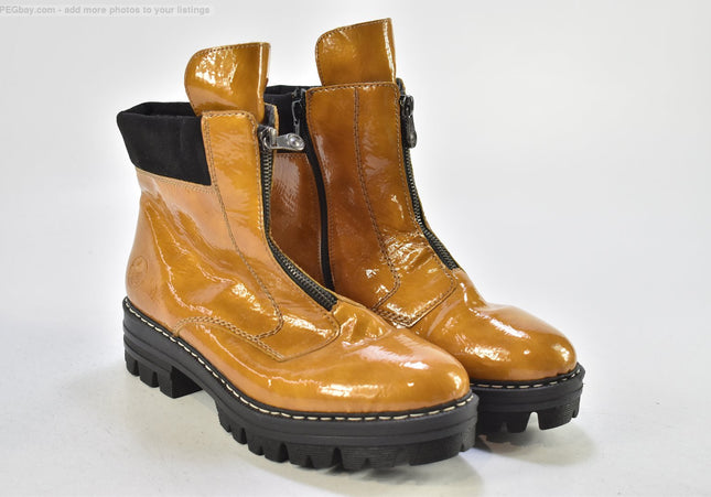 Rieker  Damen Stiefelette Boots  EUR 40 Nr. 26-B 1102