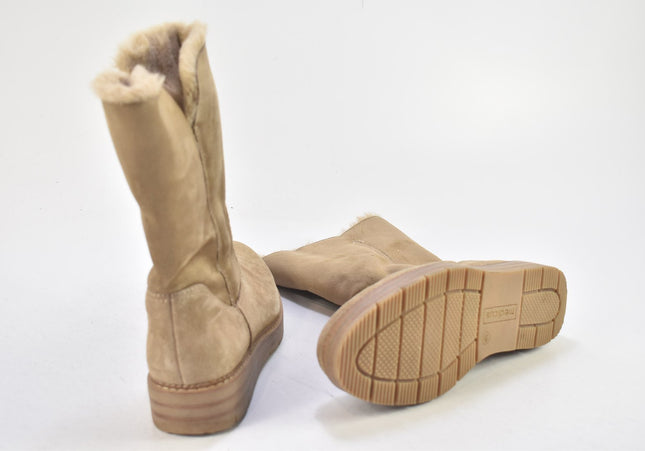 Medicus Damen Stiefelette Boots UK 4,5 Nr. 24-B 3713-Schuh-Gebraucht-secondhand