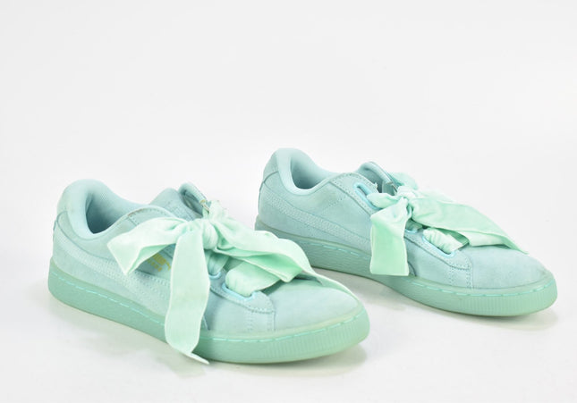 Puma Suede Damen Sportschuhe Sneaker EUR 39 Nr. 24-F 1982-Schuh-Gebraucht-secondhand