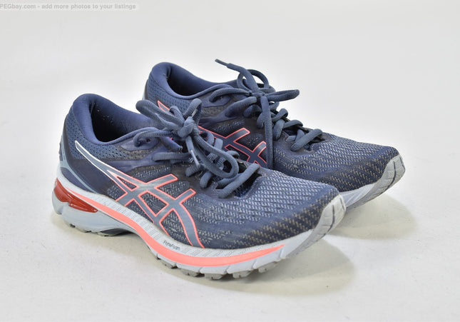 Asics GT 2000 9 Damen Sportschuhe Sneaker EUR 39,5 Nr. 25-V 423-gebrauchte schuhe-second hand-SchuhGebraucht