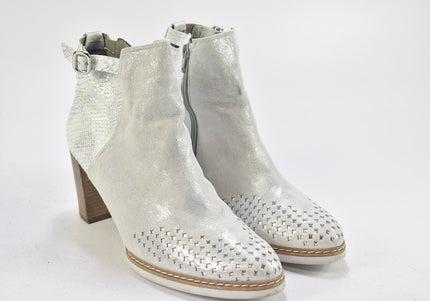 Gabor Damen Stiefelette Boots UK 7,5 Nr. 24-B 2420-Schuh-Gebraucht-secondhand