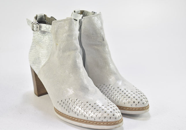 Gabor Damen Stiefelette Boots UK 7,5 Nr. 24-B 2420-Schuh-Gebraucht-secondhand