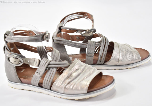 Jolana&Fenena Damen Sandale Sandalette EUR 38 Nr. 25-S 1024-Schuh-Gebraucht-secondhand