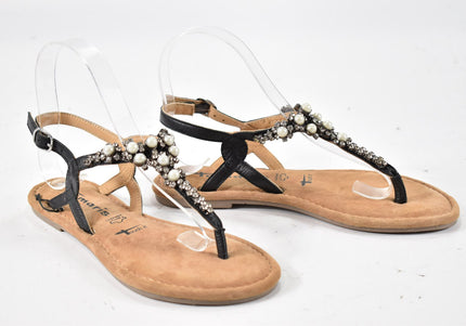 Tamaris Damen Sandale Sandalette EUR 36 Nr. 24-SD 2622-Schuh-Gebraucht-secondhand