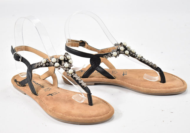 Tamaris Damen Sandale Sandalette EUR 36 Nr. 24-SD 2622-Schuh-Gebraucht-secondhand