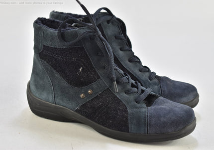 Waldläufer  Damen Stiefelette Boots  UK 6,5 Nr. 26-B 893