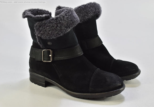 Paul Green  Damen Stiefelette Boots  UK 4,5 Nr. 25-B 3869