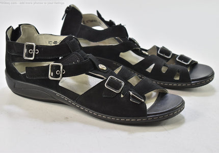 Waldläufer  Damen Sandale Sandalette  UK 10 Nr. 26-S 4106