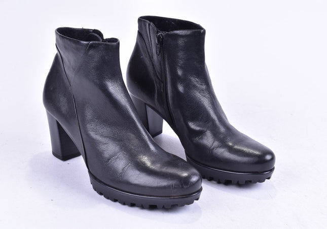 Gabor Damen Stiefelette Boots UK 4,5 Nr. 24-O 2250-Schuh-Gebraucht-secondhand