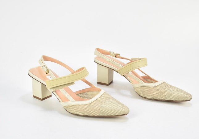 Roberto Festa Damen Sandale Sandalette EUR 39 Nr. 24-SD 1784-Schuh-Gebraucht-secondhand
