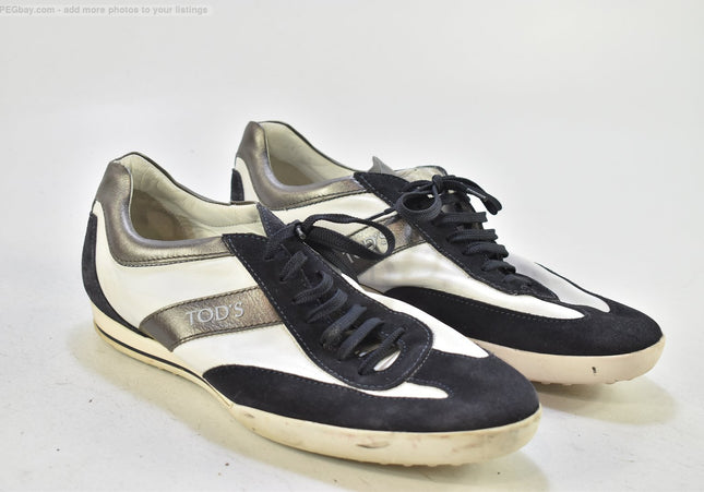 Tods  Herren Halbschuhe Freizeitschuhe  UK 10 Nr. 26-U 1856