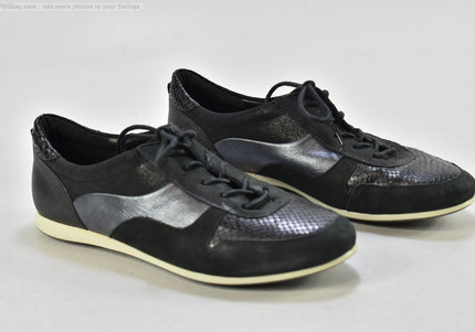 Ecco  Damen Halbschuhe Freizeitschuhe  EUR 37 Nr. 25-O 4