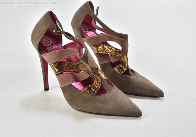 Ursula Mascaro  Damen Sandale Sandalette  EUR 40 Nr. 26-S 2294