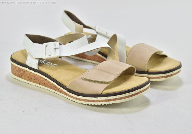 Rieker  Damen Sandale Sandalette  EUR 39 Nr. 26-S 4316