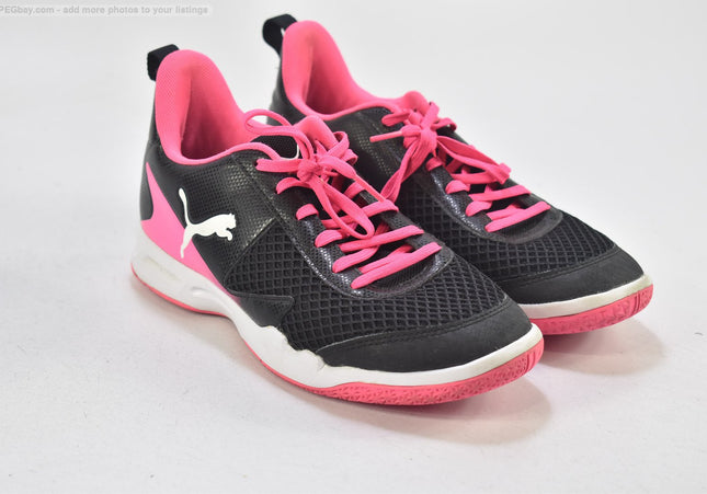 Puma Damen Sportschuhe Sneaker EUR 38,5 Nr. 25-J 493-Schuh-Gebraucht-secondhand
