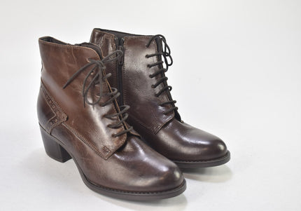 5th Avenue Damen Stiefelette Boots EUR 37 Nr. 24-B 884-Schuh-Gebraucht-secondhand