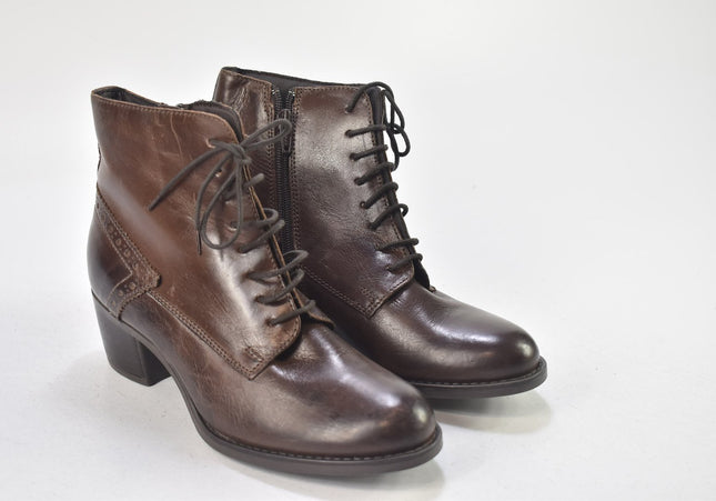 5th Avenue Damen Stiefelette Boots EUR 37 Nr. 24-B 884-Schuh-Gebraucht-secondhand