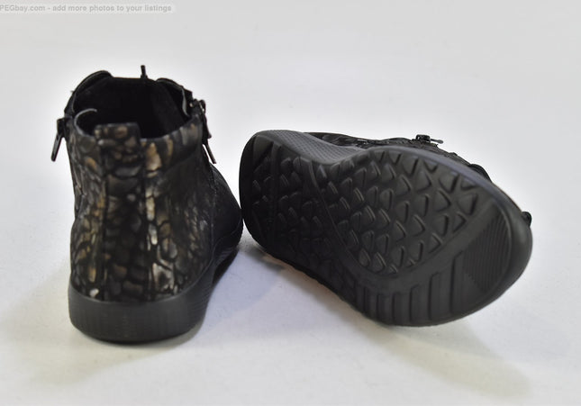 Waldläufer  Damen Stiefelette Boots  UK 4 Nr. 26-B 196