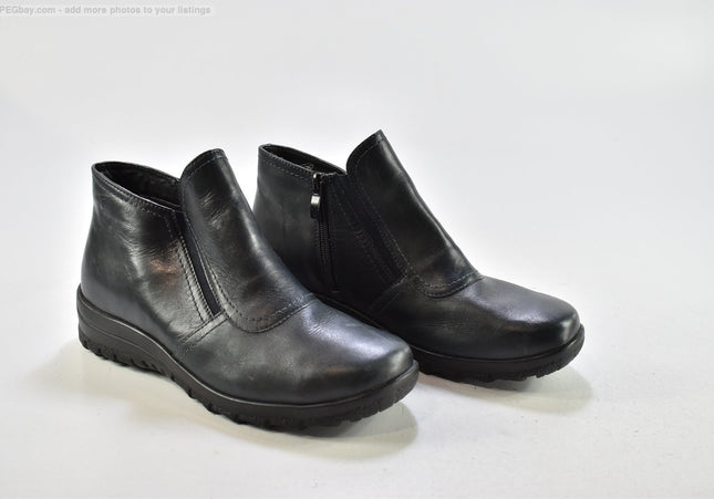 Caprice Damen Stiefelette Boots UK 6,5 Nr. 24-B 5836-Schuh-Gebraucht-secondhand