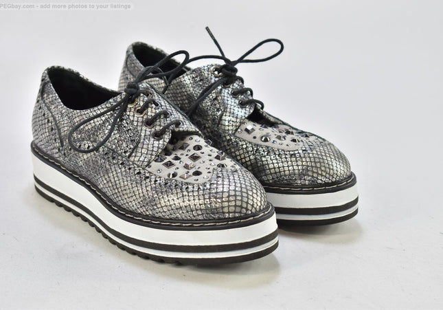 Marc Cain  Damen Halbschuhe Freizeitschuhe  EUR 36 Nr. 25-P 476