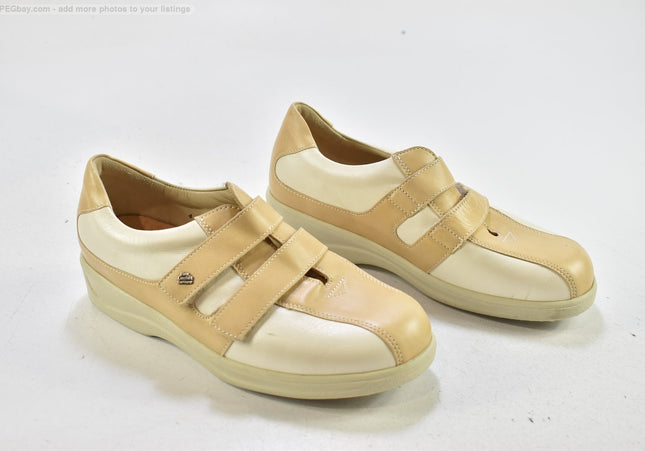 Finn Comfort Damen Halbschuhe Freizeitschuhe UK 4 Nr. 25-A 354-Schuh-Gebraucht-secondhand