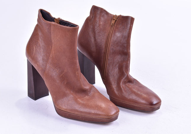 Farrutx Damen Stiefelette Boots EUR 39 Nr. 24-Y 4-Schuh-Gebraucht-secondhand