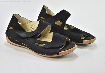 Waldläufer  Damen Sandale Sandalette  UK 4,5 Nr. 26-S 3210