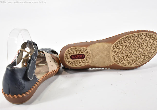 Rieker Damen Sandale Sandalette EUR 38 Nr. 25-S 3542-SchuhGebraucht