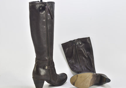 Airstep Damen Stiefel Stiefelette Boots EUR 37 Nr. 24-B 1256-Schuh-Gebraucht-secondhand