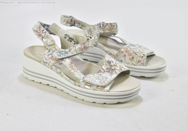 Waldläufer  Damen Sandale Sandalette  UK 6 Nr. 25-V 2893