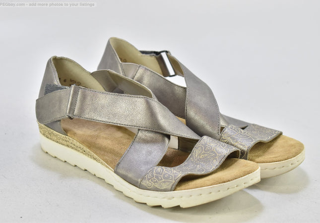Rieker  Damen Sandale Sandalette  EUR 39 Nr. 26-S 1519