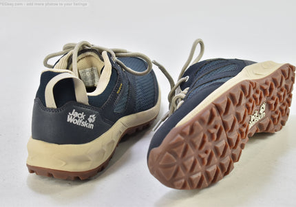 Jack Wolfskin Damen Wanderschuhe Trekking EUR 38 Nr. 25-T 330-gebrauchte Schuhe-second hand-SchuhGebraucht