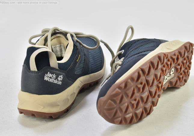 Jack Wolfskin Damen Wanderschuhe Trekking EUR 38 Nr. 25-T 330-gebrauchte Schuhe-second hand-SchuhGebraucht