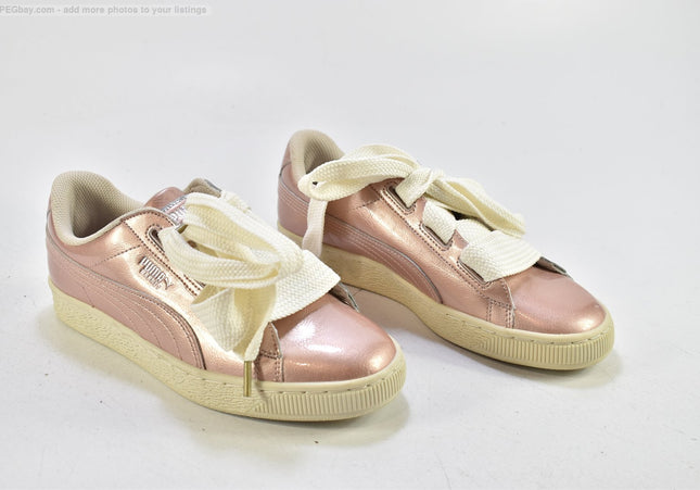 Puma Basket Damen Sportschuhe Sneaker EUR 39 Nr. 25-M 3350-Schuh-Gebraucht-secondhand