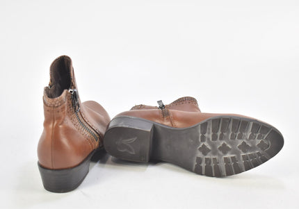 Caprice Damen Stiefelette Boots UK 4 Nr. 24-J 2253-Schuh-Gebraucht-secondhand
