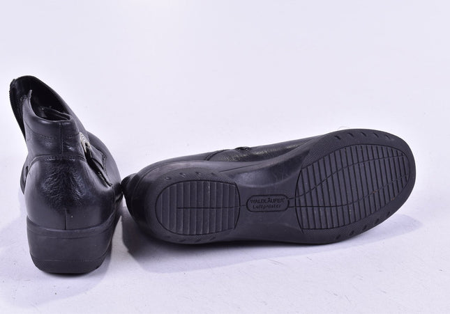 Waldläufer Damen Stiefelette Boots UK 5 Nr. 24-M 400-Schuh-Gebraucht-secondhand