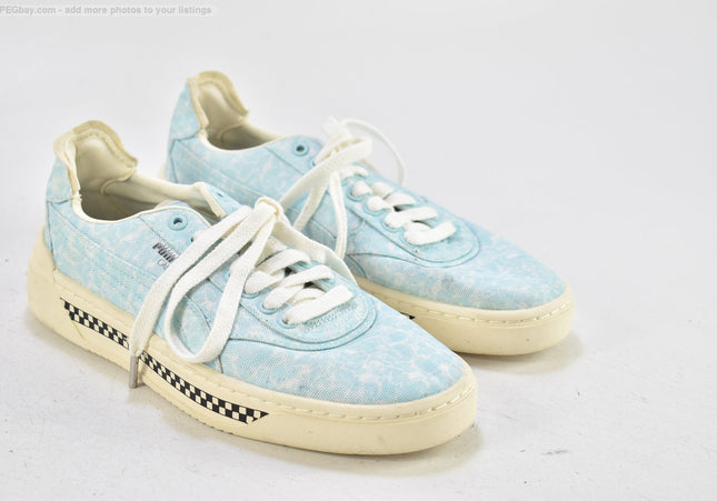 Puma Cali Damen Sportschuhe Sneaker EUR 38,5 Nr. 25-A 1757-Schuh-Gebraucht-secondhand