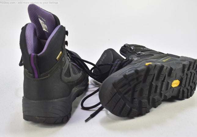 Hi-Tec Damen Wanderschuhe Trekking EUR 39 Nr. 25-F 740-Schuh-Gebraucht-secondhand